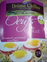 Oeufs de caille