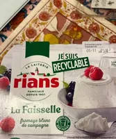 La Faisselle fromage blanc de campagne