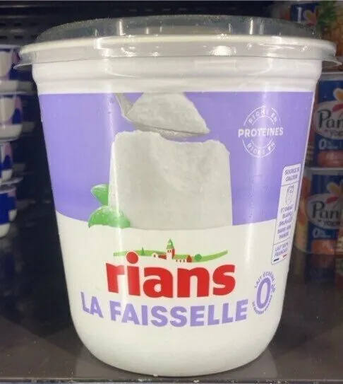 La faisselle 0%