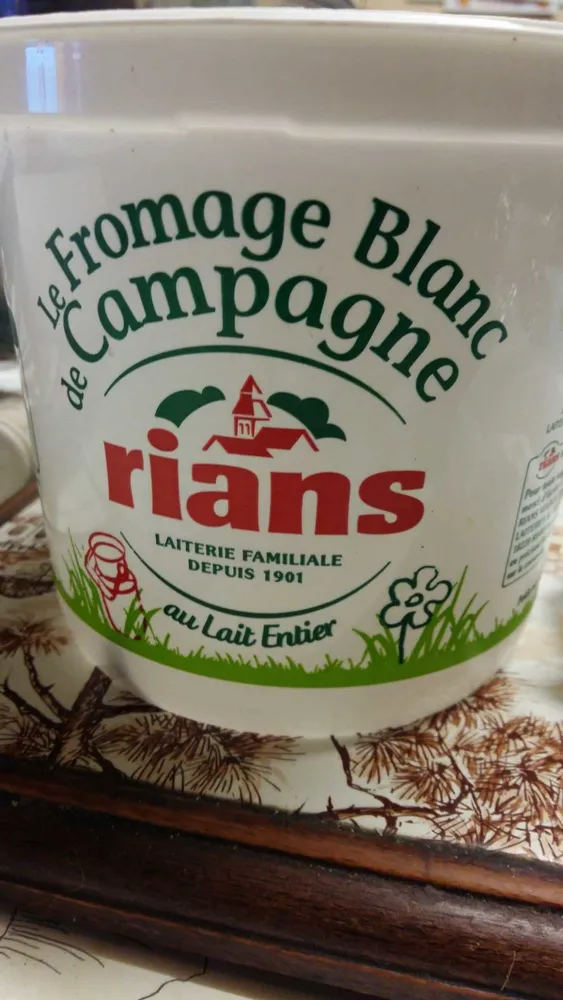 Fromage blanc de campagne