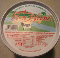 Bon Blanc, fromage blanc de campagne