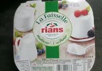 Faisselle FROMAGE BLANC DE TRADITION Moulée dans son Panier
