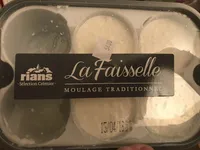 Faisselle Crémier Rians 6% M.G. 125 G