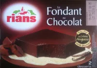 Fondant au chocolat