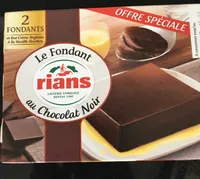 Le fondant au chocolat noir