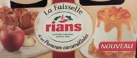 La faisselle et ses pommes caramélisées