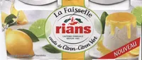 La Faisselle Coulis de Citron-Citron Vert