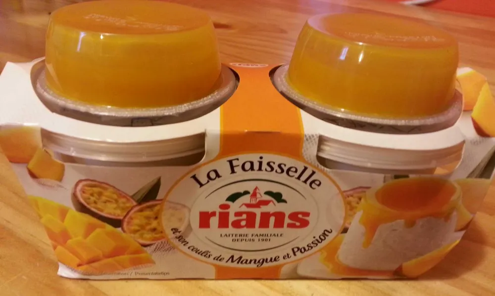 La Faisselle Mangue et Passion