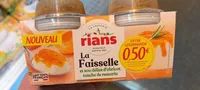 La Faisselle et son délice d'abricot touche de romarin