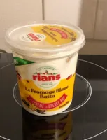 Le fromage blanc battu à la crème de bresse AOP, vanille