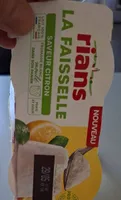 La faisselle saveur citron