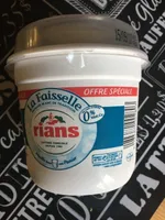 Faisselle Rians 0% Offre Spéciale