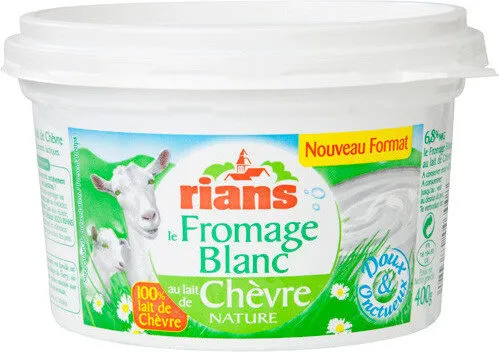 Le Fromage Blanc au lait de chèvre Nature