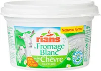 Le Fromage Blanc au lait de chèvre Nature