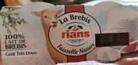 La Faisselle Nature au Lait de Brebis