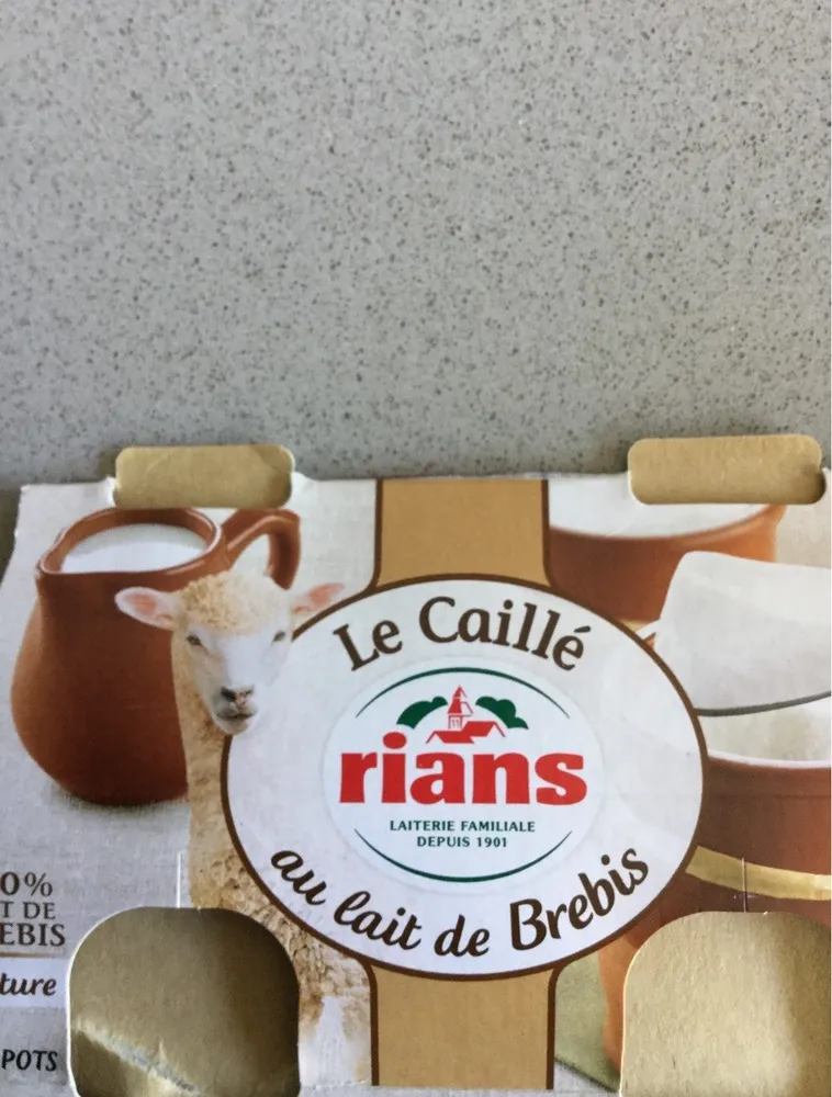 Le Caillé au lait de Brebis