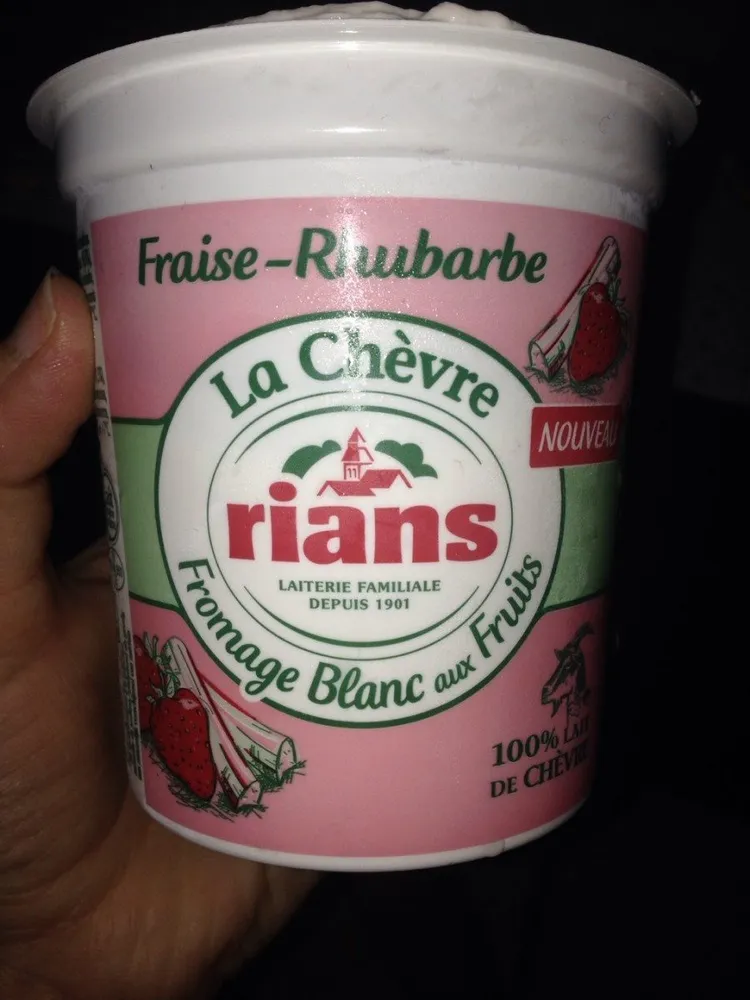 La Chèvre Fromage Blanc aux Fruits