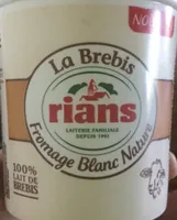 La Brebis - fromage blanc nature