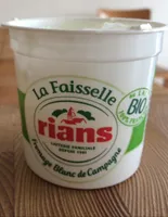 Faisselle Bio 15%