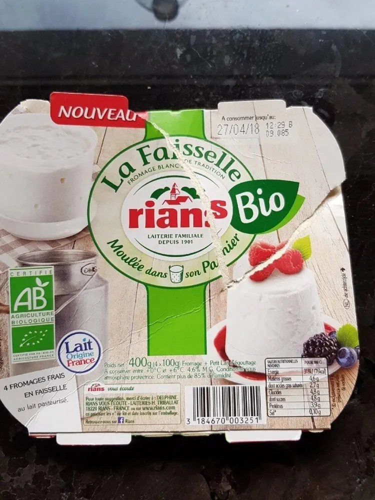 La faisselle bio
