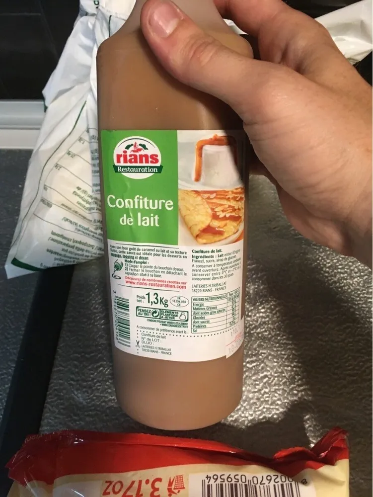 Confiture De Lait