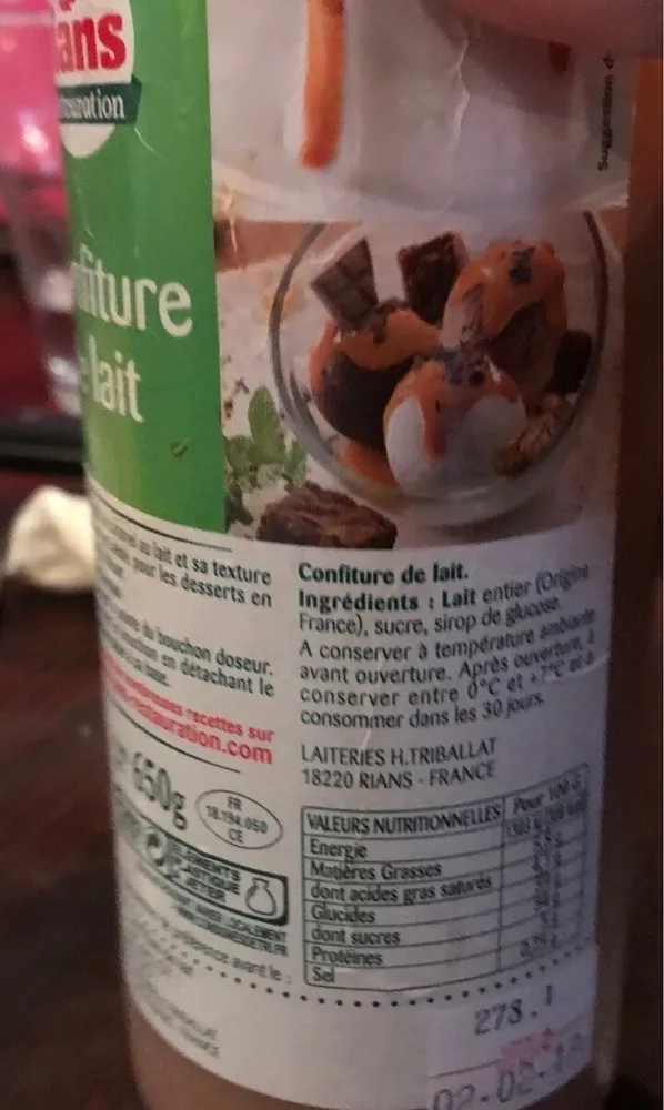 Confiture De Lait