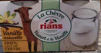 Yaourt à la Vanille 100% lait de chèvre