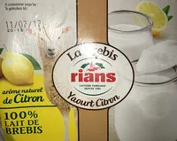 La Brebis yaourt citron