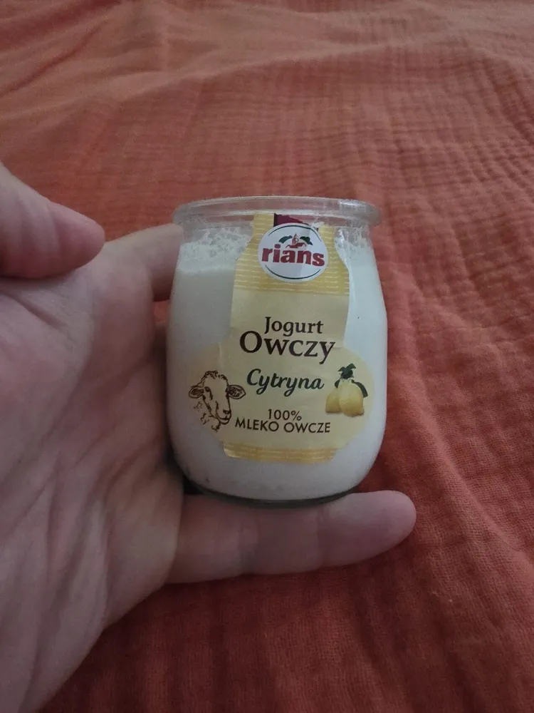 Jogurt Owczy Cytryna
