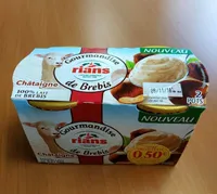 Gourmandise de Brebis châtaigne