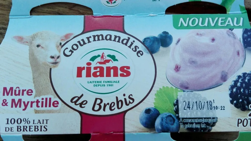 Gourmandise de Brebis