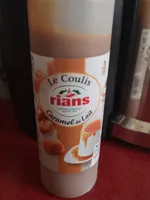 Le coulis caramel de lait