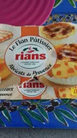 Le flan  pâtissier abricots de Provence