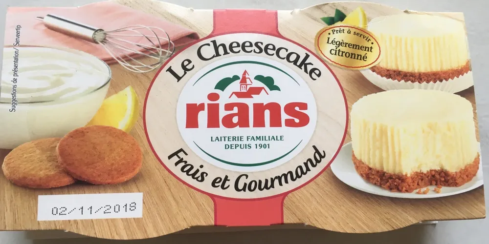 Le cheesecake