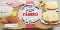 Le cheesecake