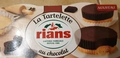 La Tartelette au Chocolat