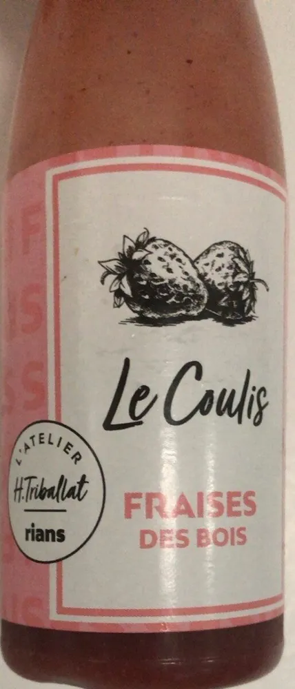 Le Coulis Fraises des bois