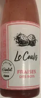 Le Coulis Fraises des bois