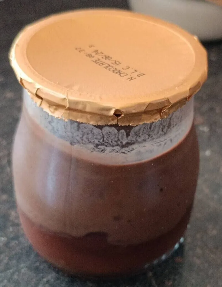 Crème chocolat raspberry rians