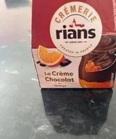 La crème chocolat orange