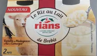 Riz au Lait de Brebis