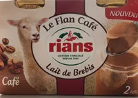 Le flan café - Lait de brebis