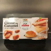 Rians La Crème Au Caramel Et Sa Crêpe