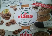 Rians onctueux café