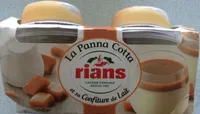 La Panna Cotta et sa confiture de lait