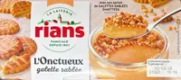 Onctueux galette sablée