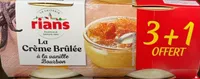 La creme brulee a la vanille bourbon