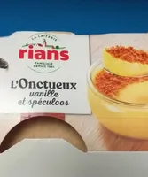 L'Onctueux vanille spéculoos