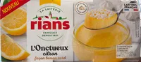 L'Onctueux citron façon lemon curd