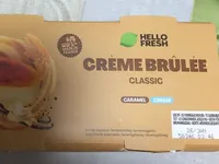 Crème brûlée classic